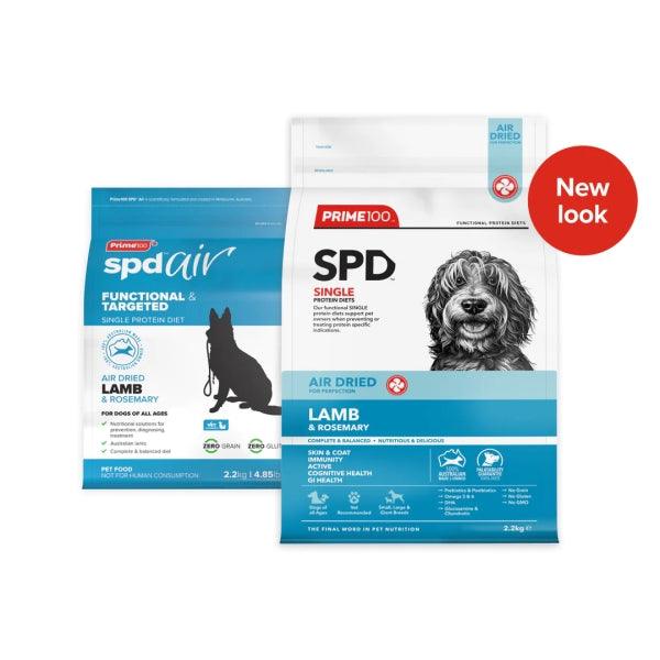 Prime100 – SPD Air Dried – Lamb & Rosemary - The Pet Standard