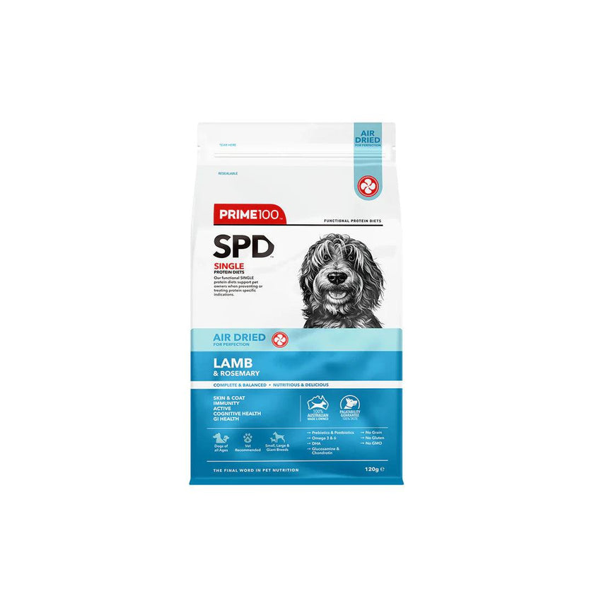 Prime100 – SPD Air Dried – Lamb & Rosemary - The Pet Standard