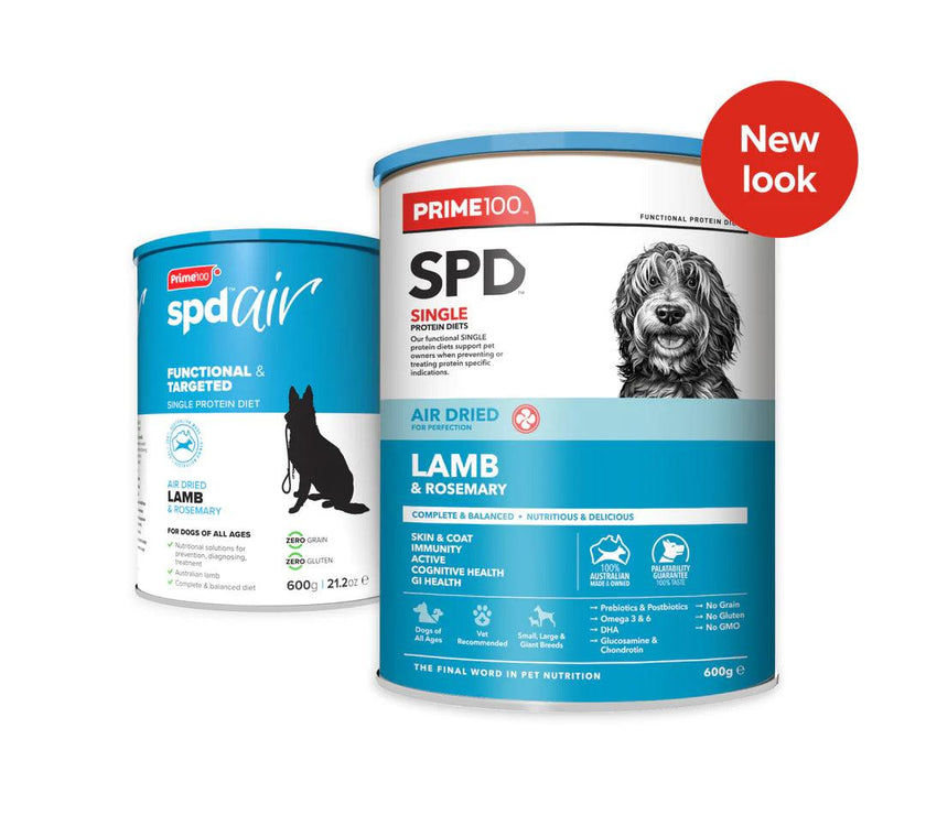 Prime100 – SPD Air Dried – Lamb & Rosemary - The Pet Standard