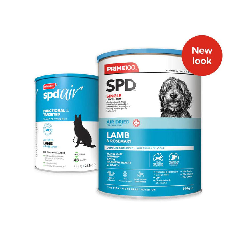 Prime100 – SPD Air Dried – Lamb & Rosemary - The Pet Standard