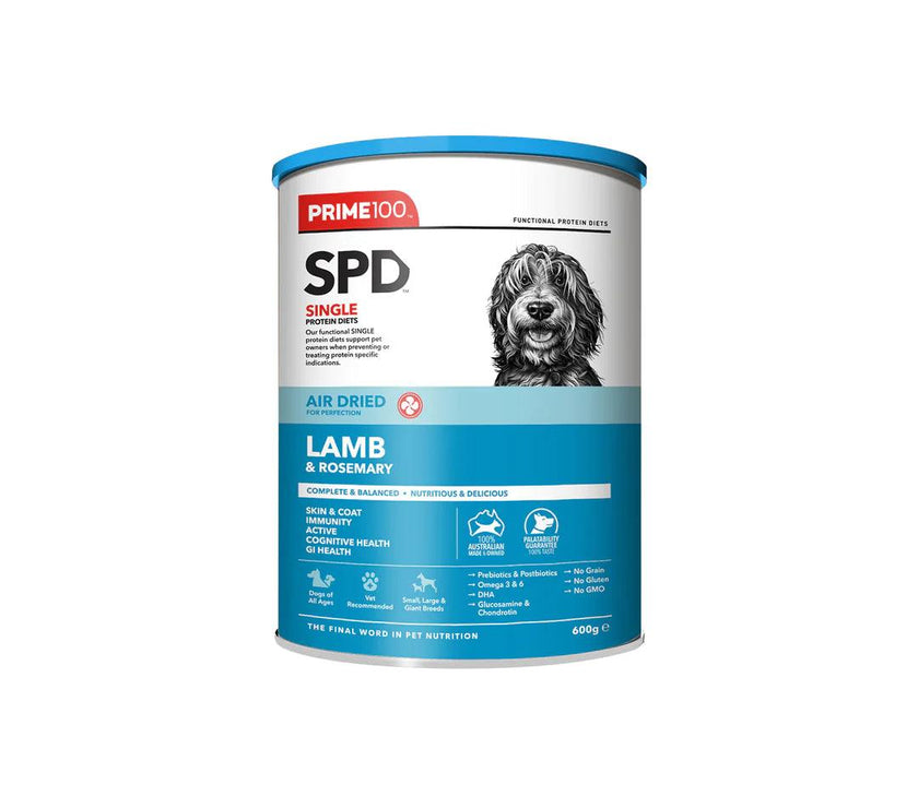 Prime100 – SPD Air Dried – Lamb & Rosemary - The Pet Standard