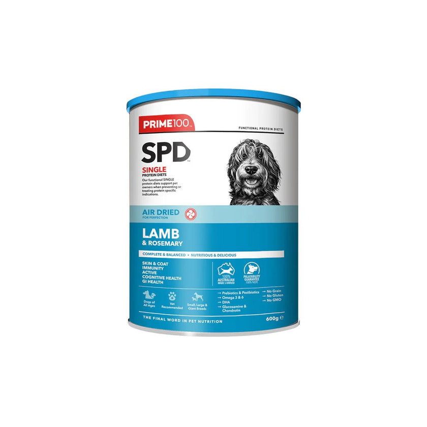 Prime100 – SPD Air Dried – Lamb & Rosemary - The Pet Standard