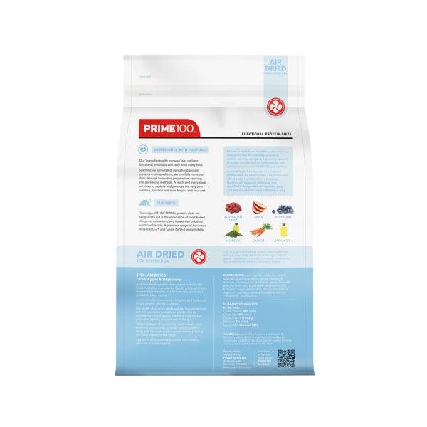 Prime100 – SPD Air Dried – Lamb, Apple & Blueberry – Puppy - The Pet Standard