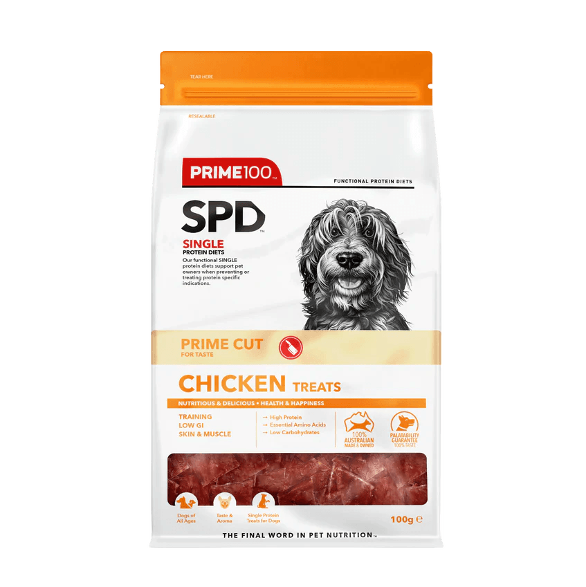 Prime100 – SPD Prime Cut Treats - The Pet Standard