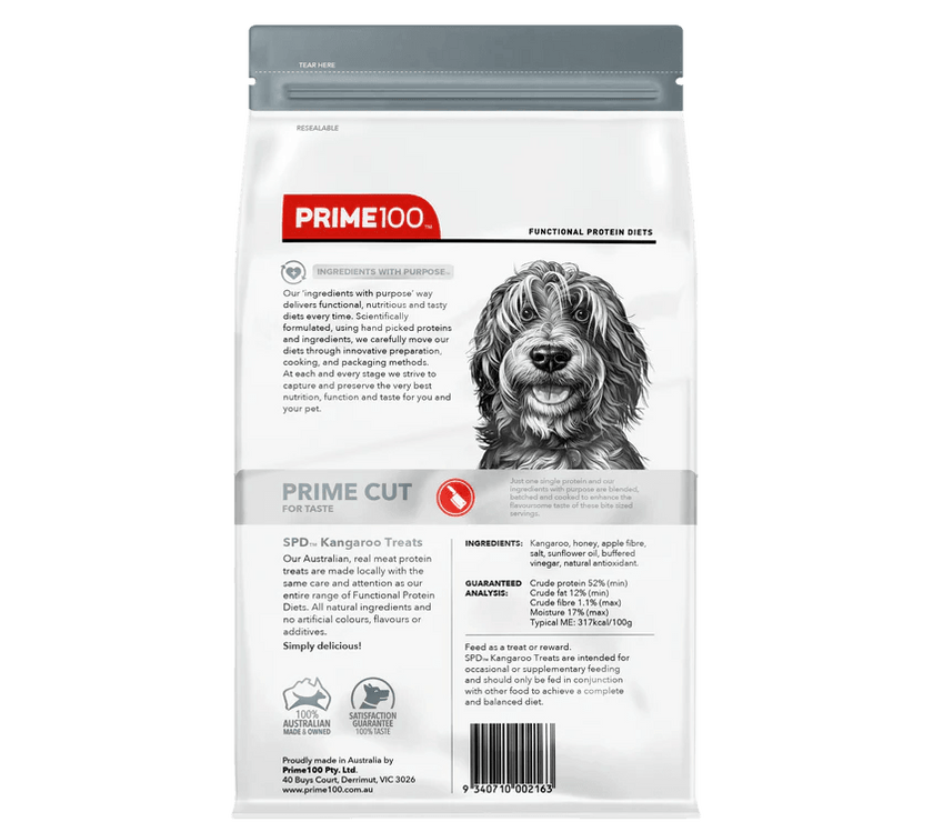 Prime100 – SPD Prime Cut Treats - The Pet Standard