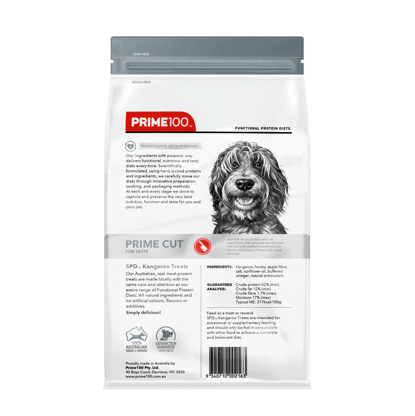 Prime100 – SPD Prime Cut Treats - The Pet Standard