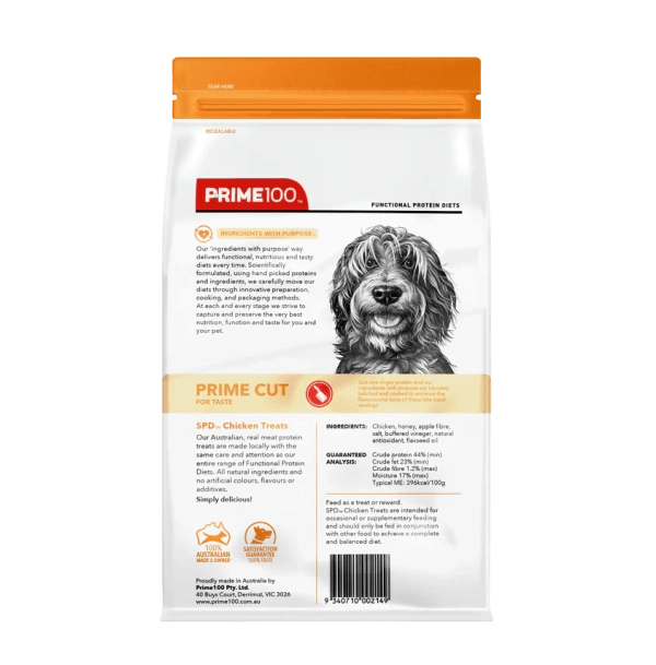 Prime100 – SPD Prime Cut Treats - The Pet Standard