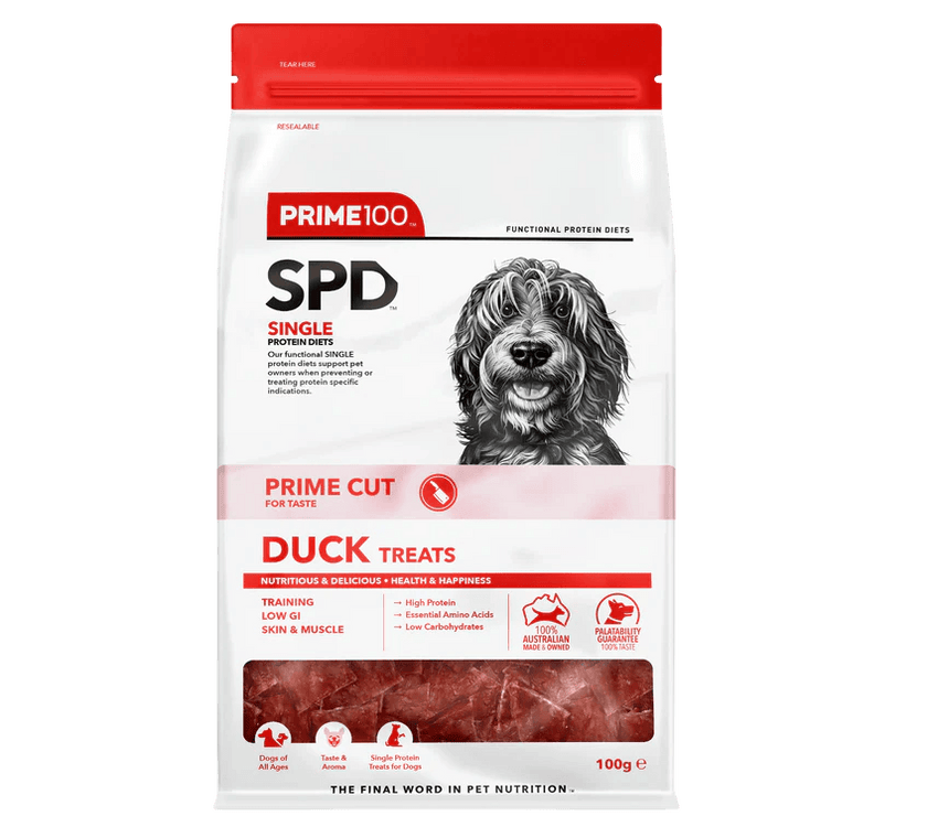 Prime100 – SPD Prime Cut Treats - The Pet Standard