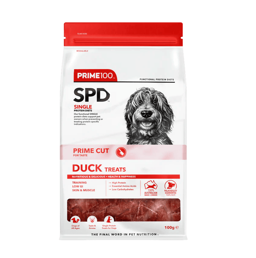 Prime100 – SPD Prime Cut Treats - The Pet Standard