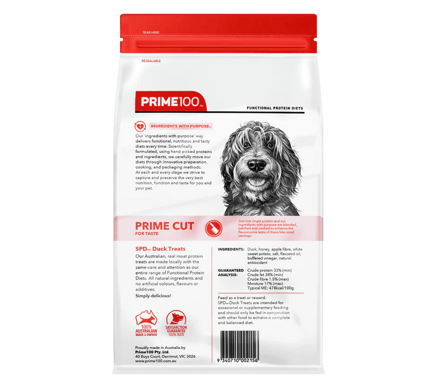 Prime100 – SPD Prime Cut Treats - The Pet Standard