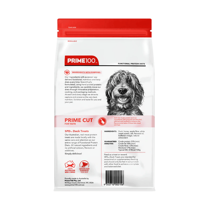 Prime100 – SPD Prime Cut Treats - The Pet Standard