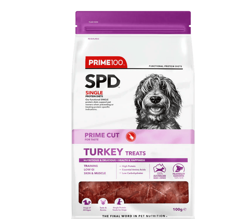 Prime100 – SPD Prime Cut Treats - The Pet Standard