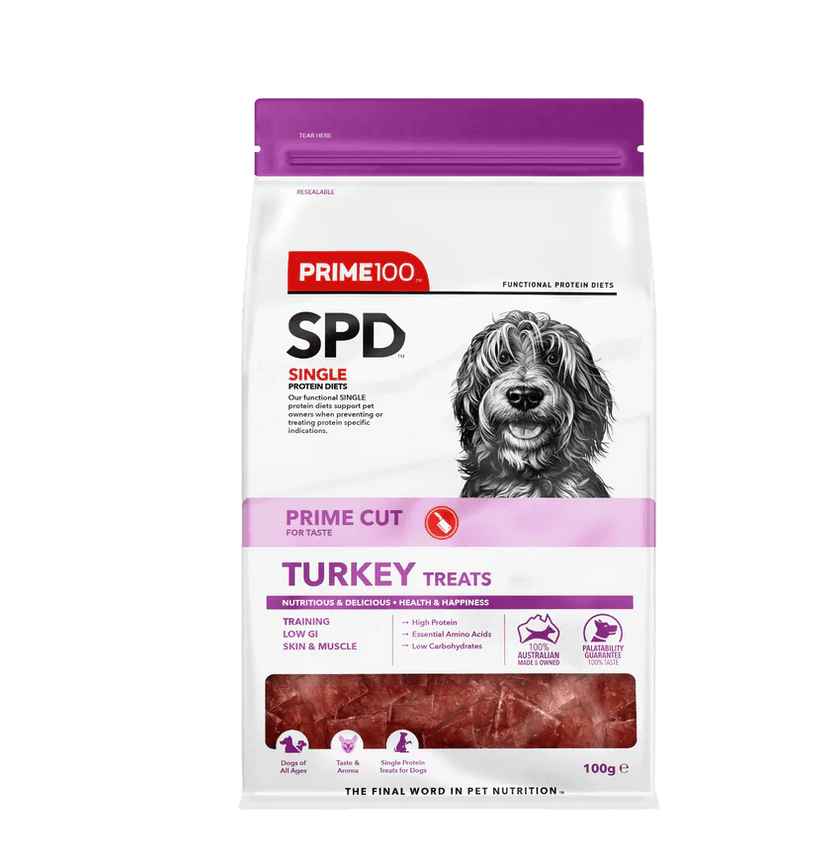 Prime100 – SPD Prime Cut Treats - The Pet Standard