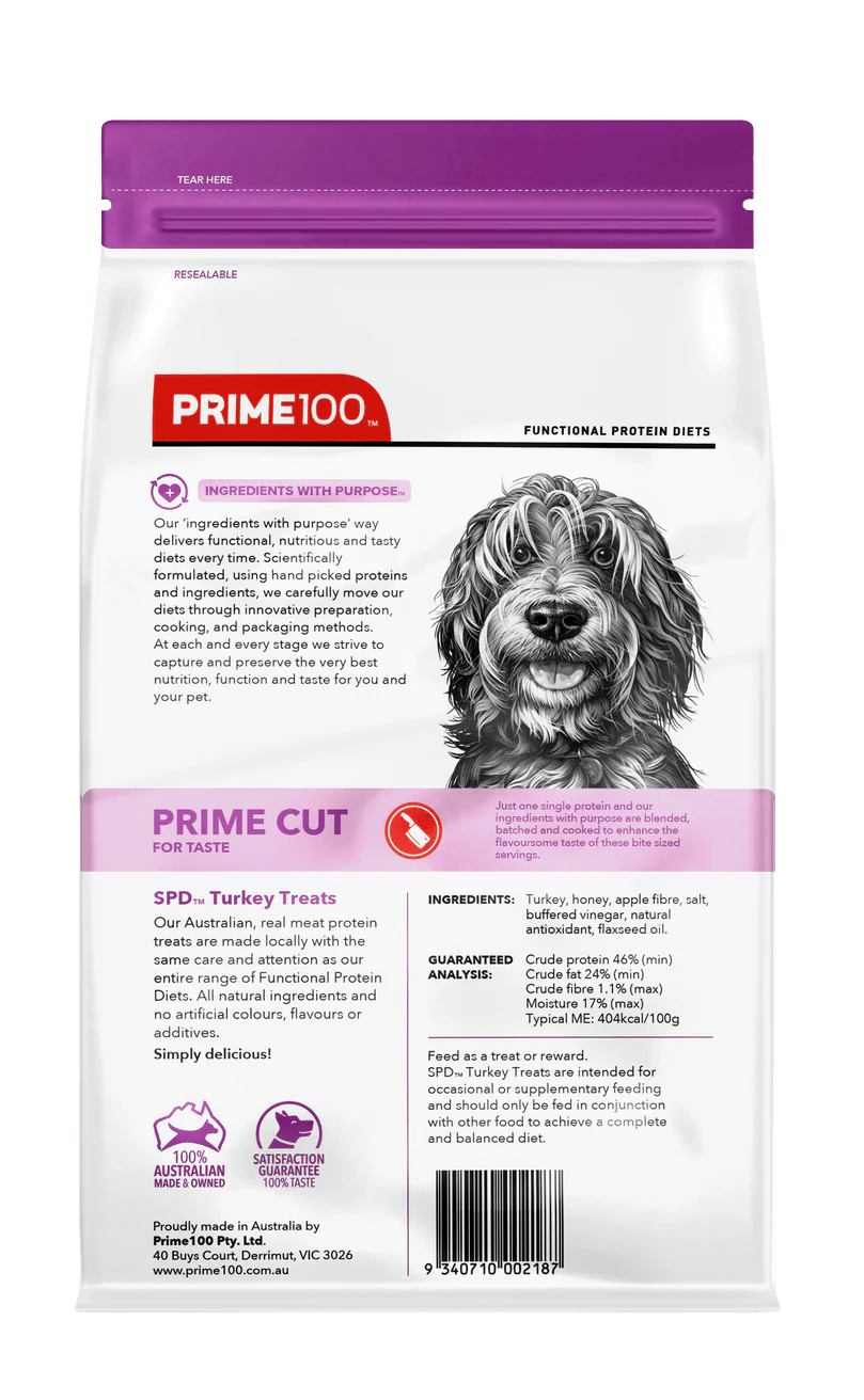 Prime100 – SPD Prime Cut Treats - The Pet Standard