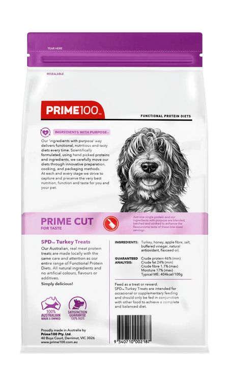 Prime100 – SPD Prime Cut Treats - The Pet Standard