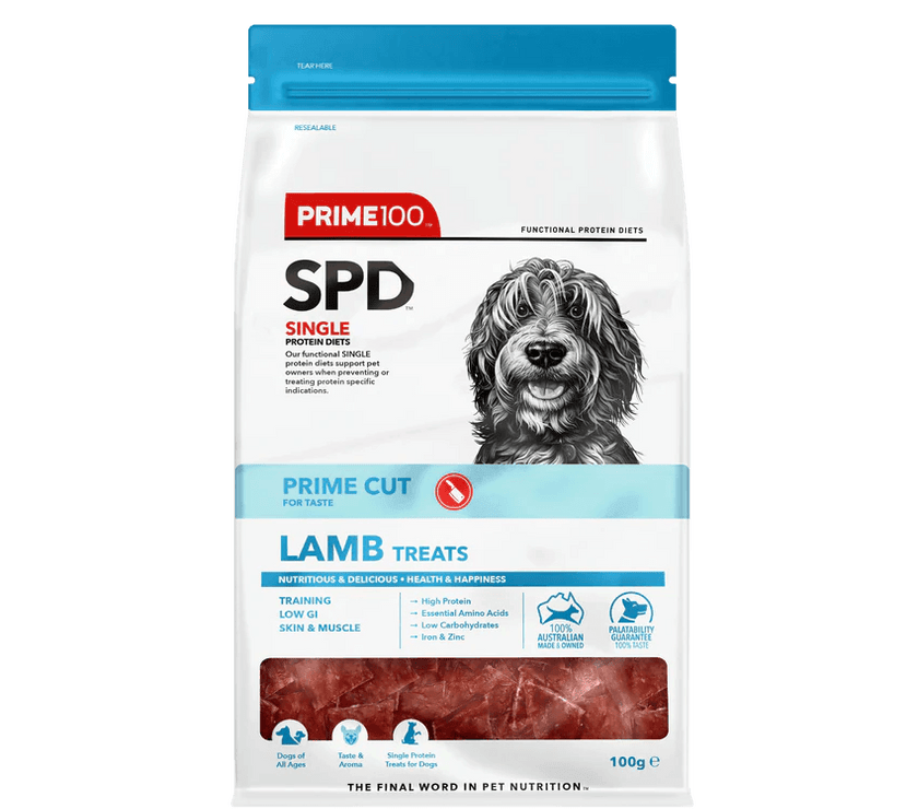 Prime100 – SPD Prime Cut Treats - The Pet Standard