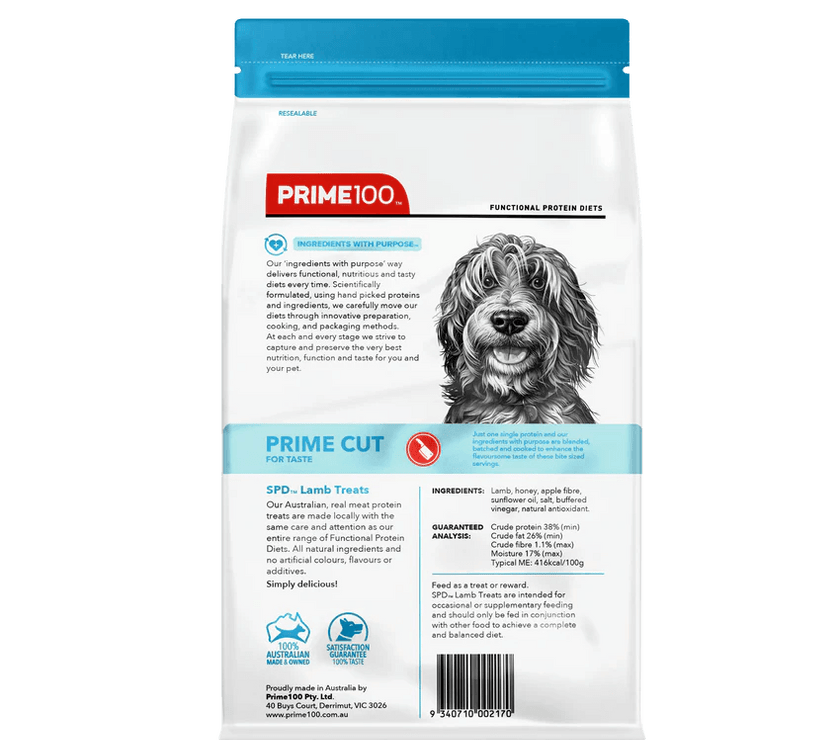 Prime100 – SPD Prime Cut Treats - The Pet Standard