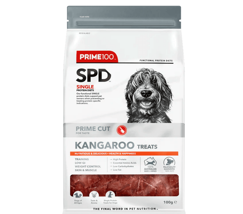 Prime100 – SPD Prime Cut Treats - The Pet Standard