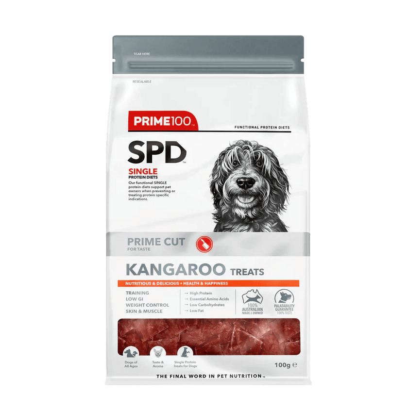 Prime100 – SPD Prime Cut Treats - The Pet Standard