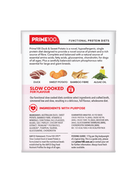 Prime100 – SPD Slow Cooked Duck & Sweet Potato - The Pet Standard