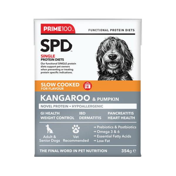 Prime100 – SPD Slow Cooked Kangaroo & Pumpkin - The Pet Standard