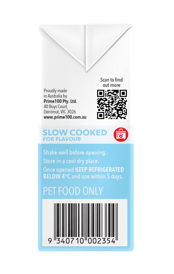 Prime100 – SPD Slow Cooked Lamb & Blueberry – Puppy - The Pet Standard