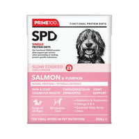 Prime100 – SPD Slow Cooked Salmon & Pumpkin - The Pet Standard