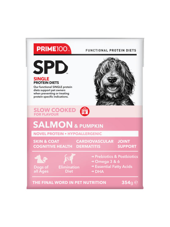 Prime100 – SPD Slow Cooked Salmon & Pumpkin - The Pet Standard