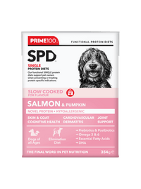 Prime100 – SPD Slow Cooked Salmon & Pumpkin - The Pet Standard