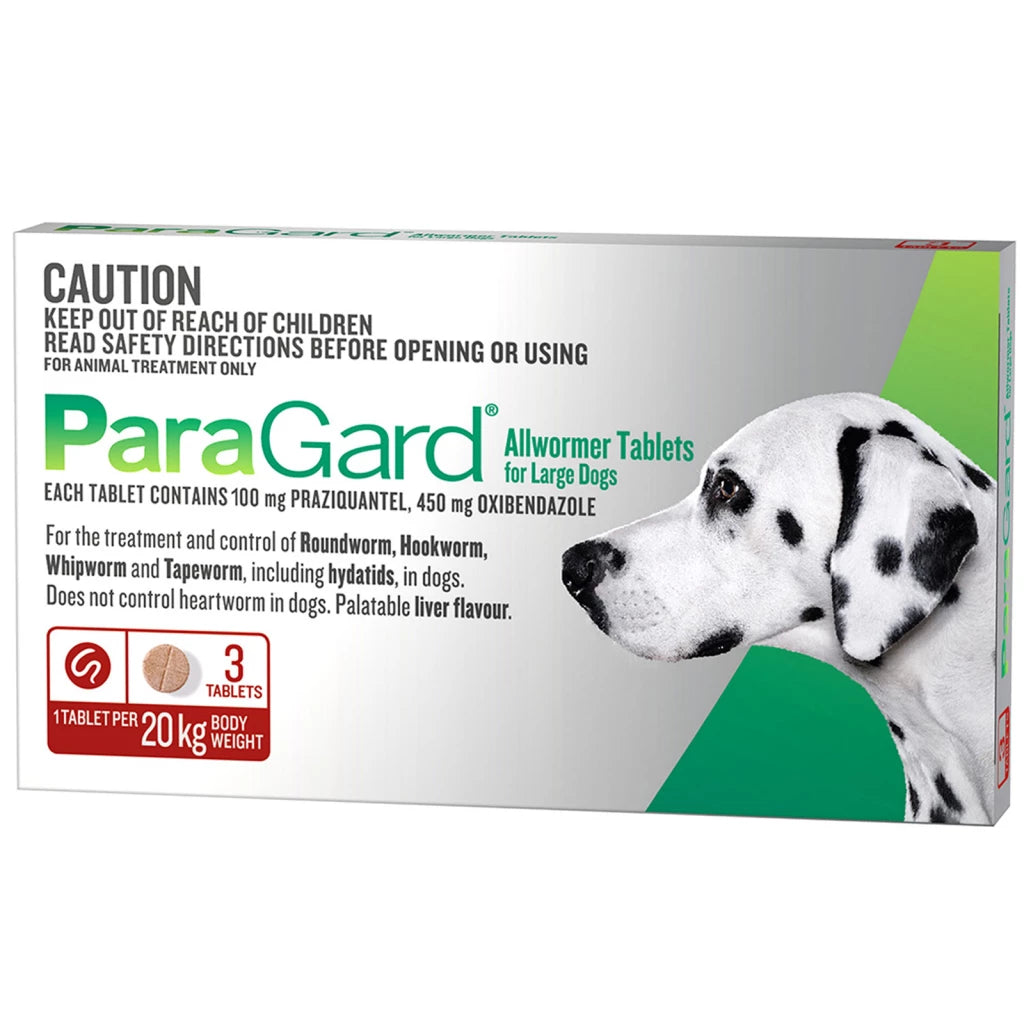 ParaGard – Allwormer Tablets