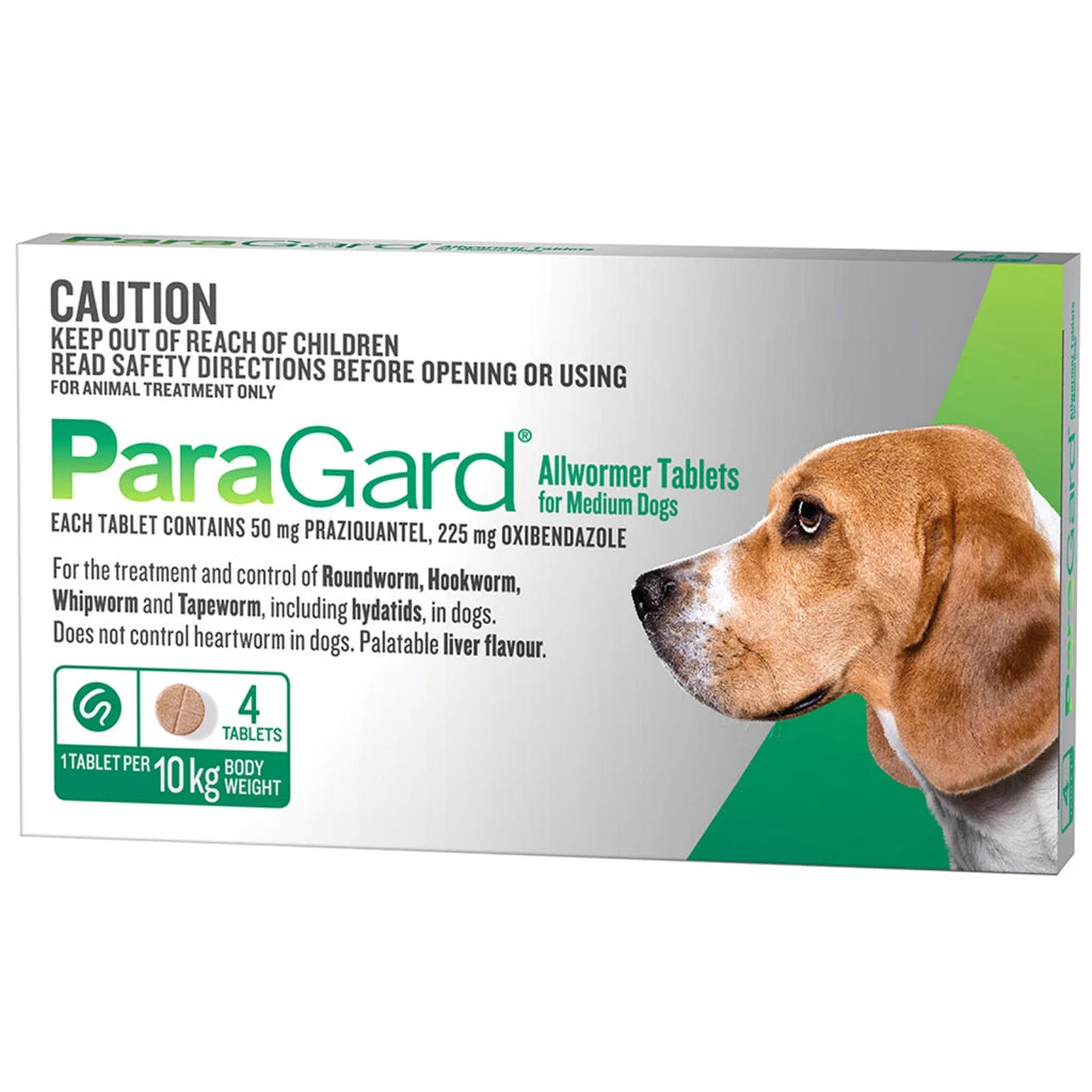 ParaGard – Allwormer Tablets