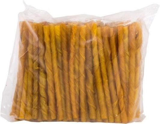 Rawhide – Twist Sticks – Chicken - The Pet Standard