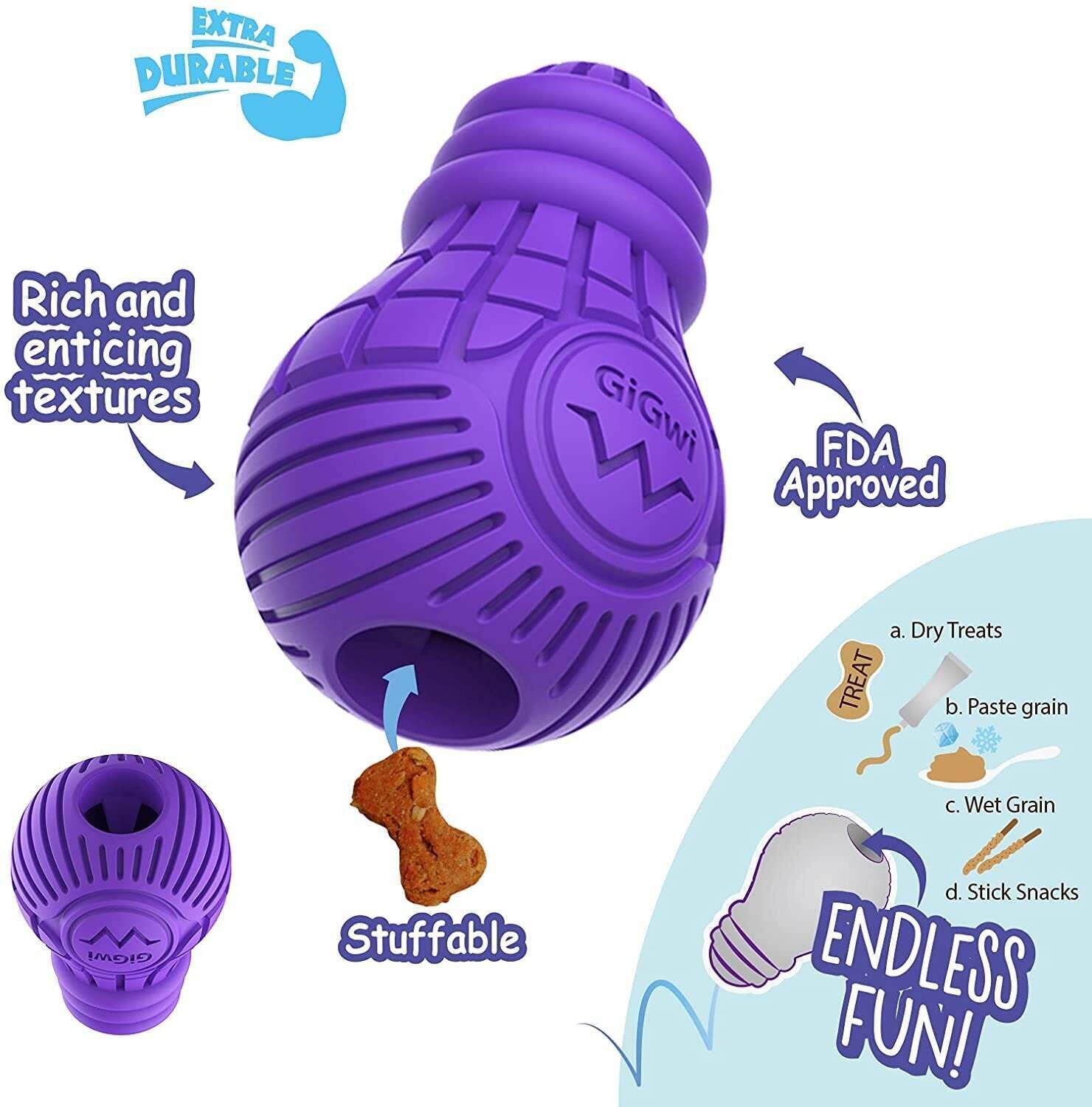 GiGwi – Treat Dispensing Bulb - image 4