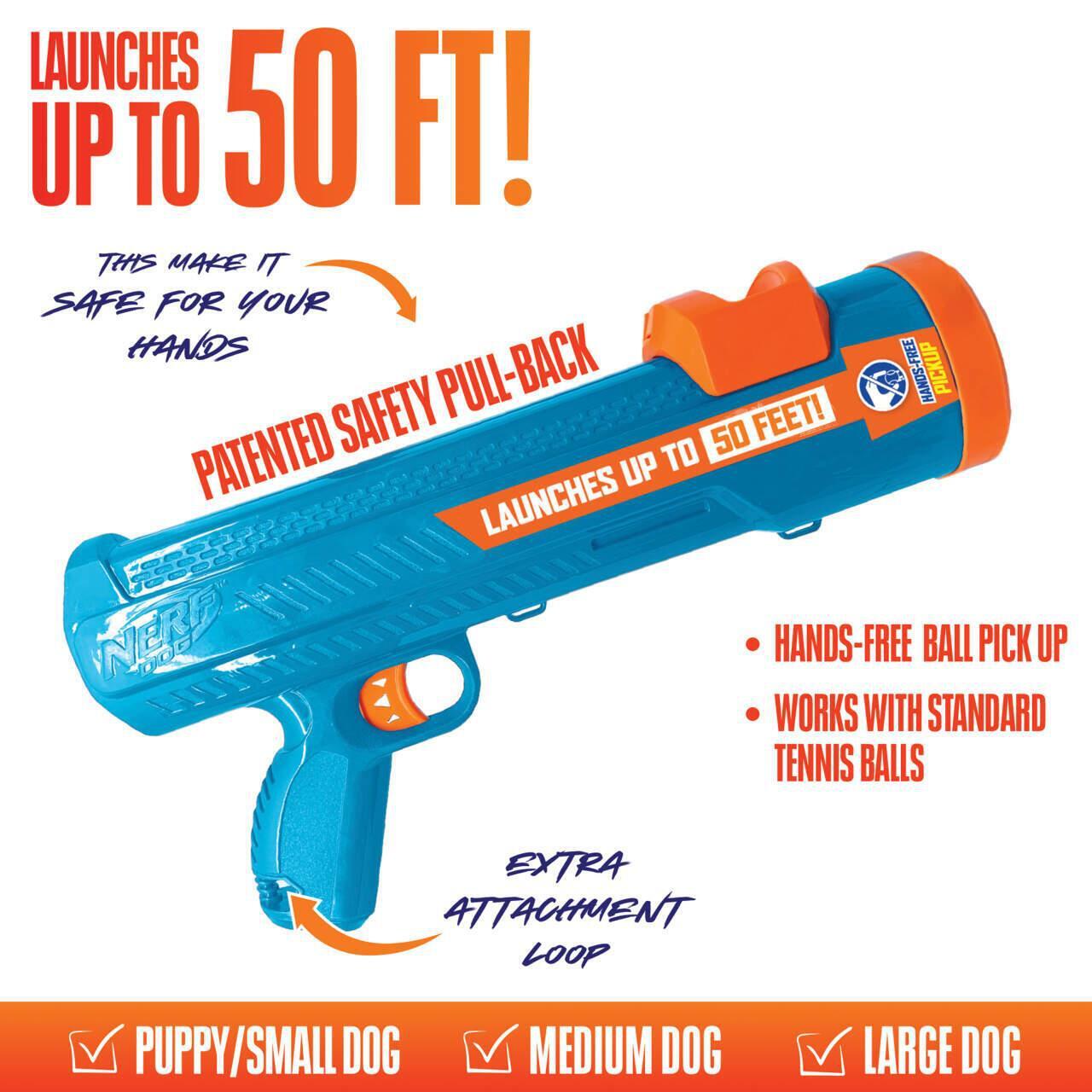 NERF DOG – Ball Blaster