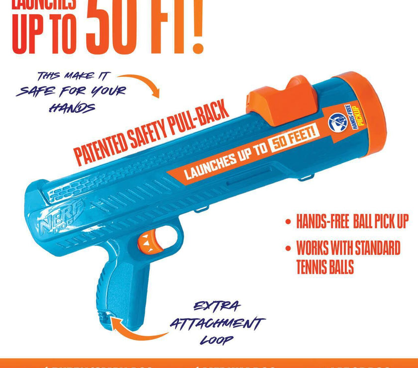 NERF DOG – Ball Blaster
