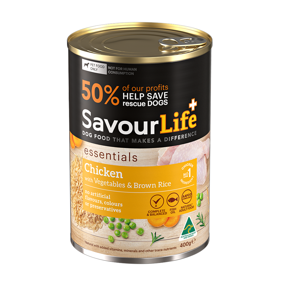 SavourLife – Wet Food Tins – Adult Dog – Essentials - image 2