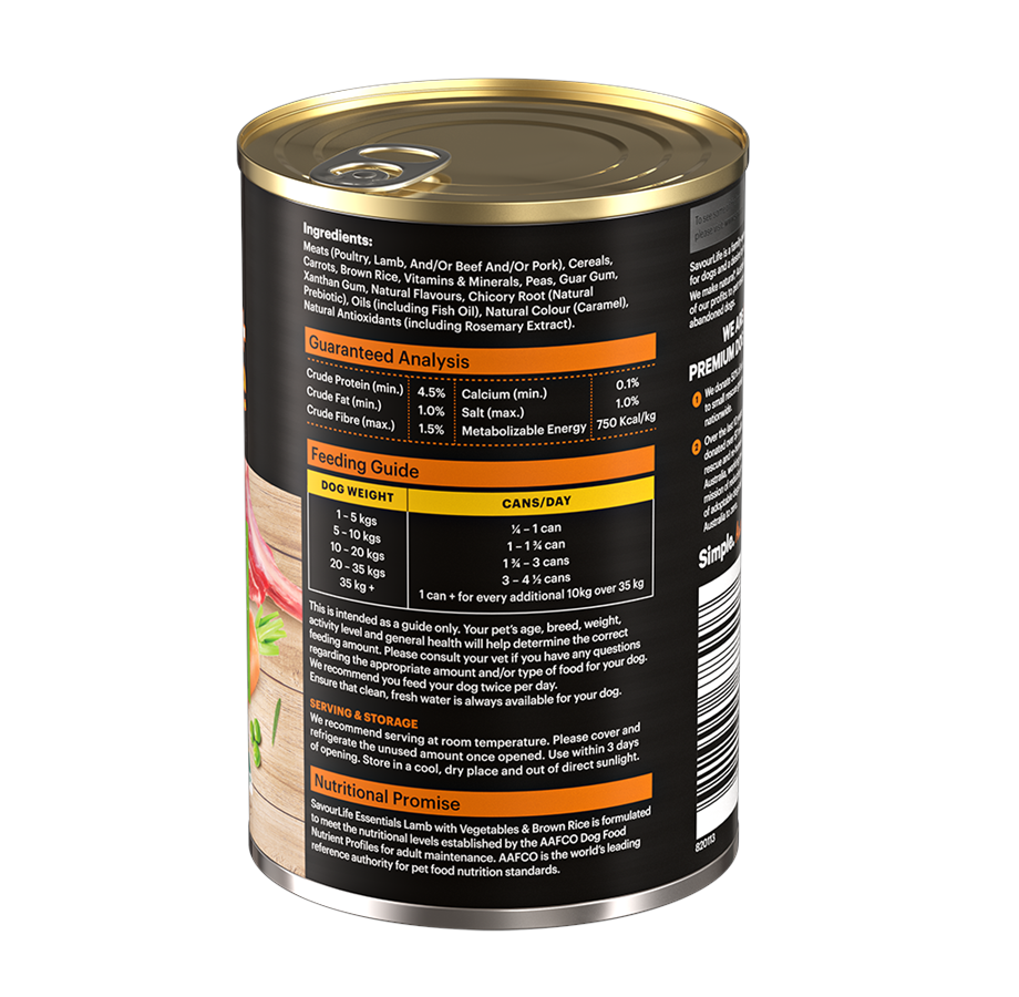 SavourLife – Wet Food Tins – Adult Dog – Essentials - image 6