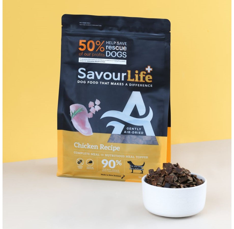 SavourLife – Adult Dog – Air Dried Chicken Recipe - image 3