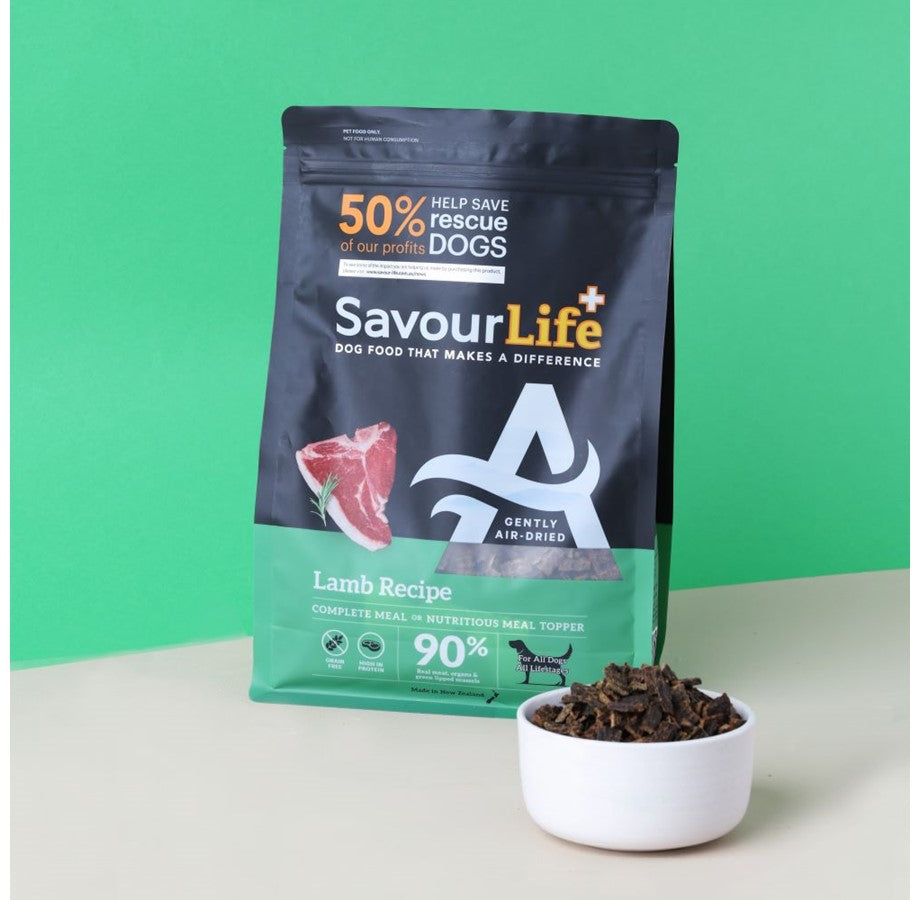 SavourLife – Adult Dog – Air Dried Lamb Recipe