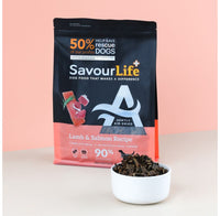 SavourLife – Adult Dog – Air Dried Lamb & Salmon Recipe