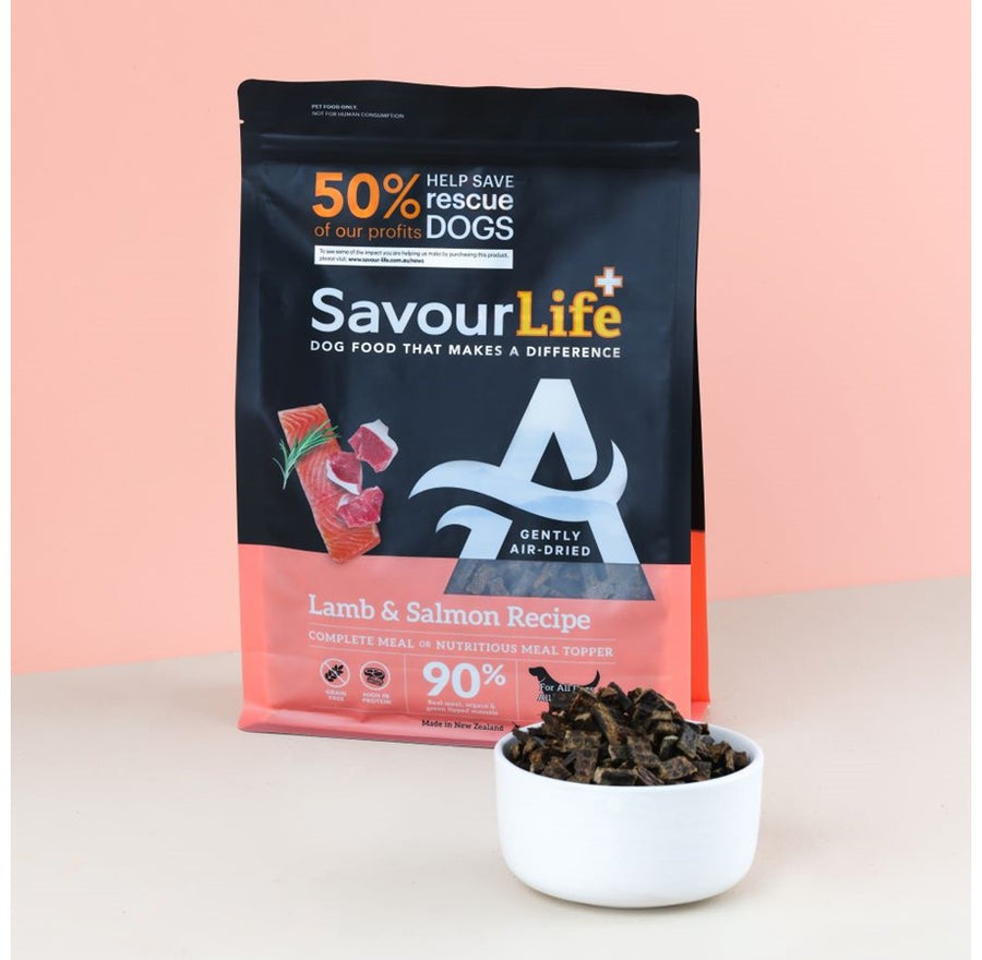 SavourLife – Adult Dog – Air Dried Lamb & Salmon Recipe - image 5