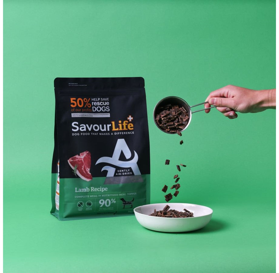 SavourLife – Adult Dog – Air Dried Lamb Recipe