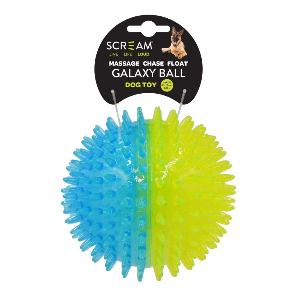 Scream – Galaxy Ball - The Pet Standard