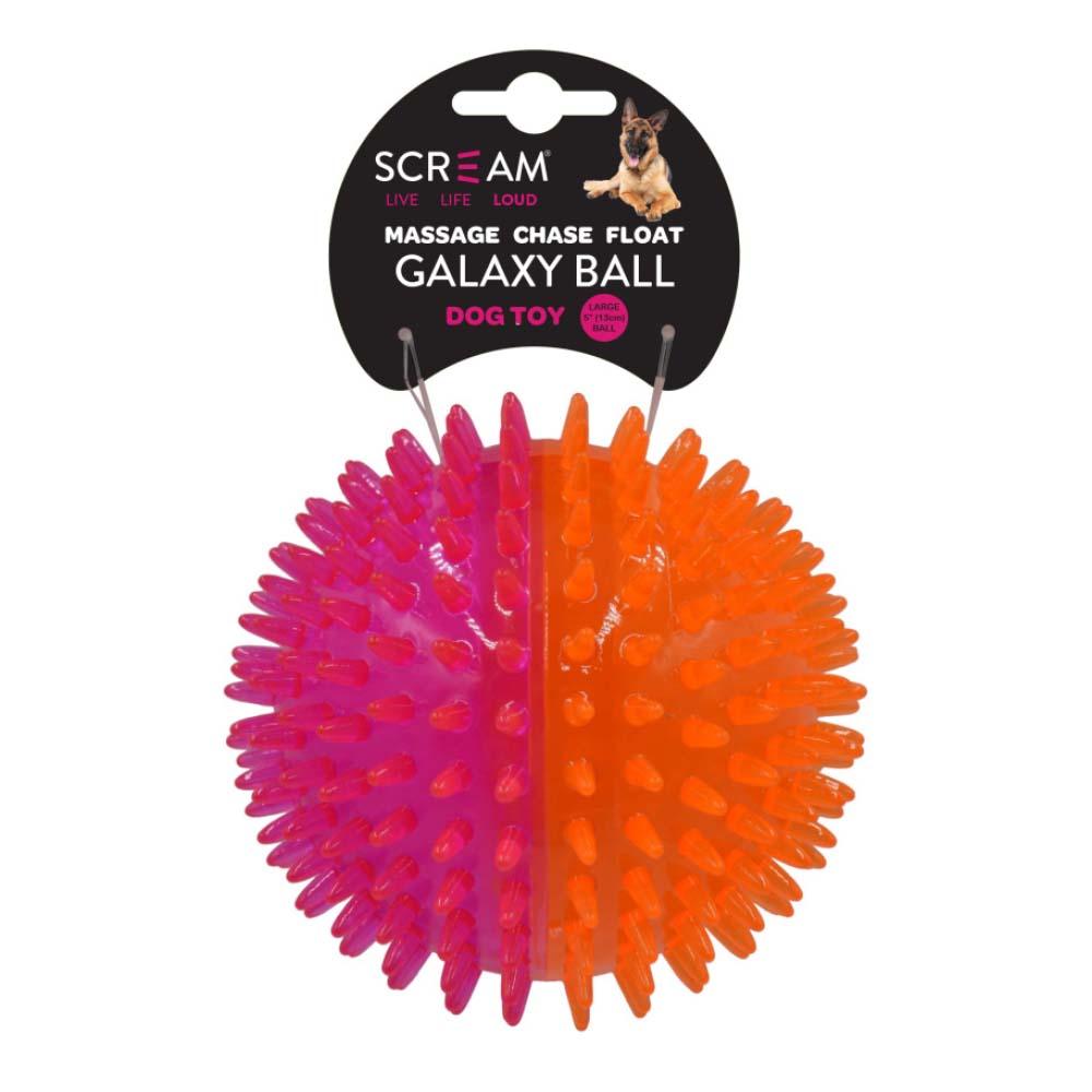 Scream – Galaxy Ball - The Pet Standard