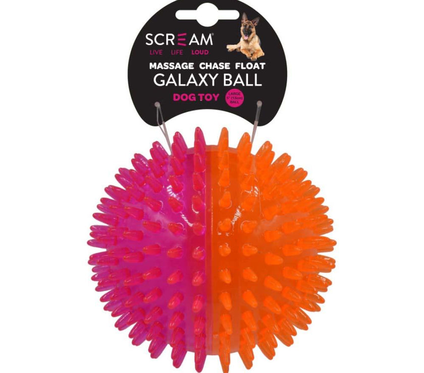 Scream – Galaxy Ball - The Pet Standard