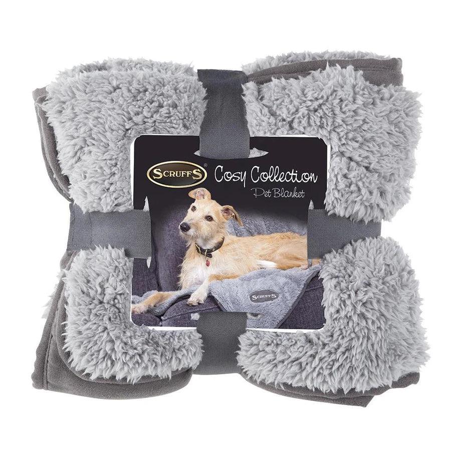 Scruffs – Cosy Blanket – Grey - The Pet Standard