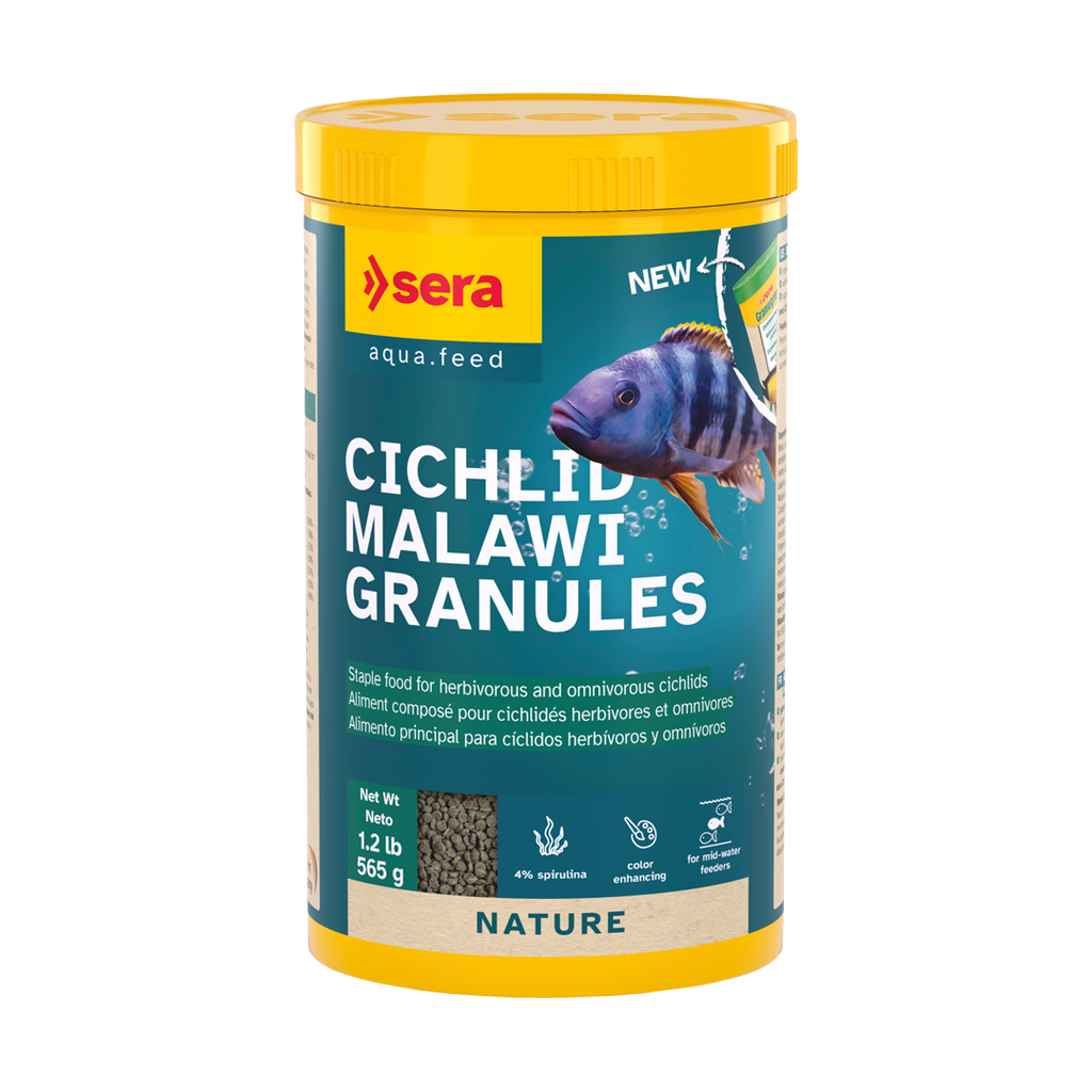 Sera – Cichlid Malawi Granules