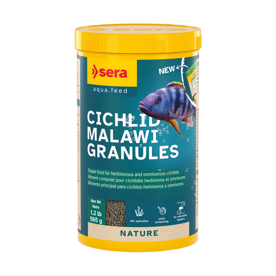 Sera – Cichlid Malawi Granules