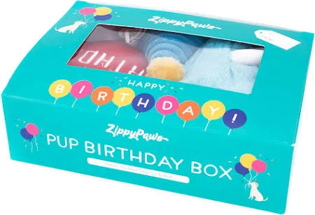 Dogs Plush Toy Birthday Box