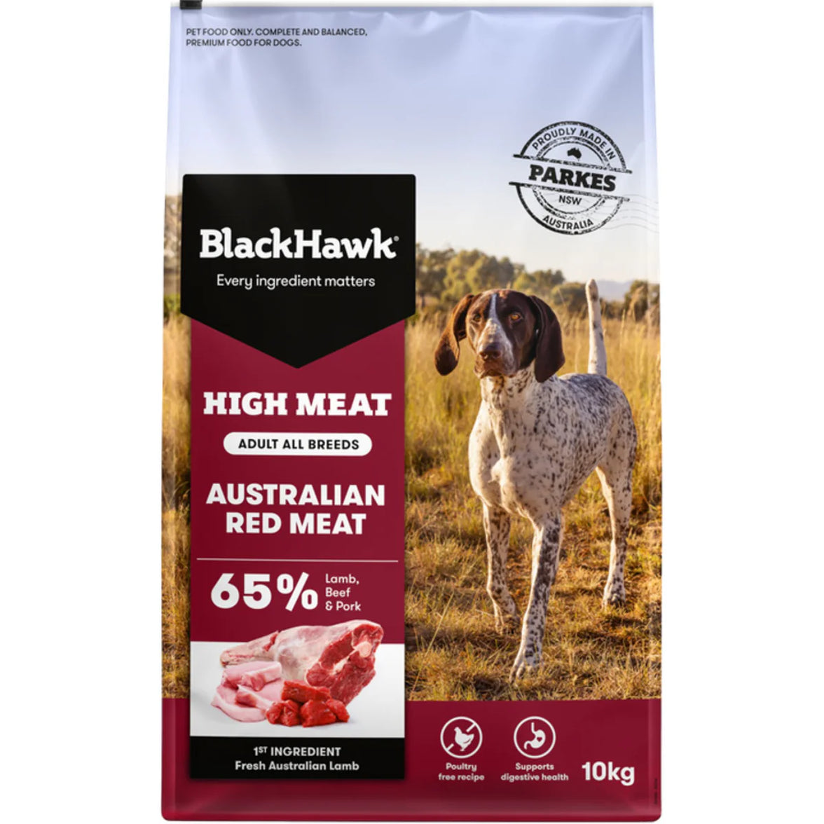 Adult Dog Food – High Meat – Australian Red Meat